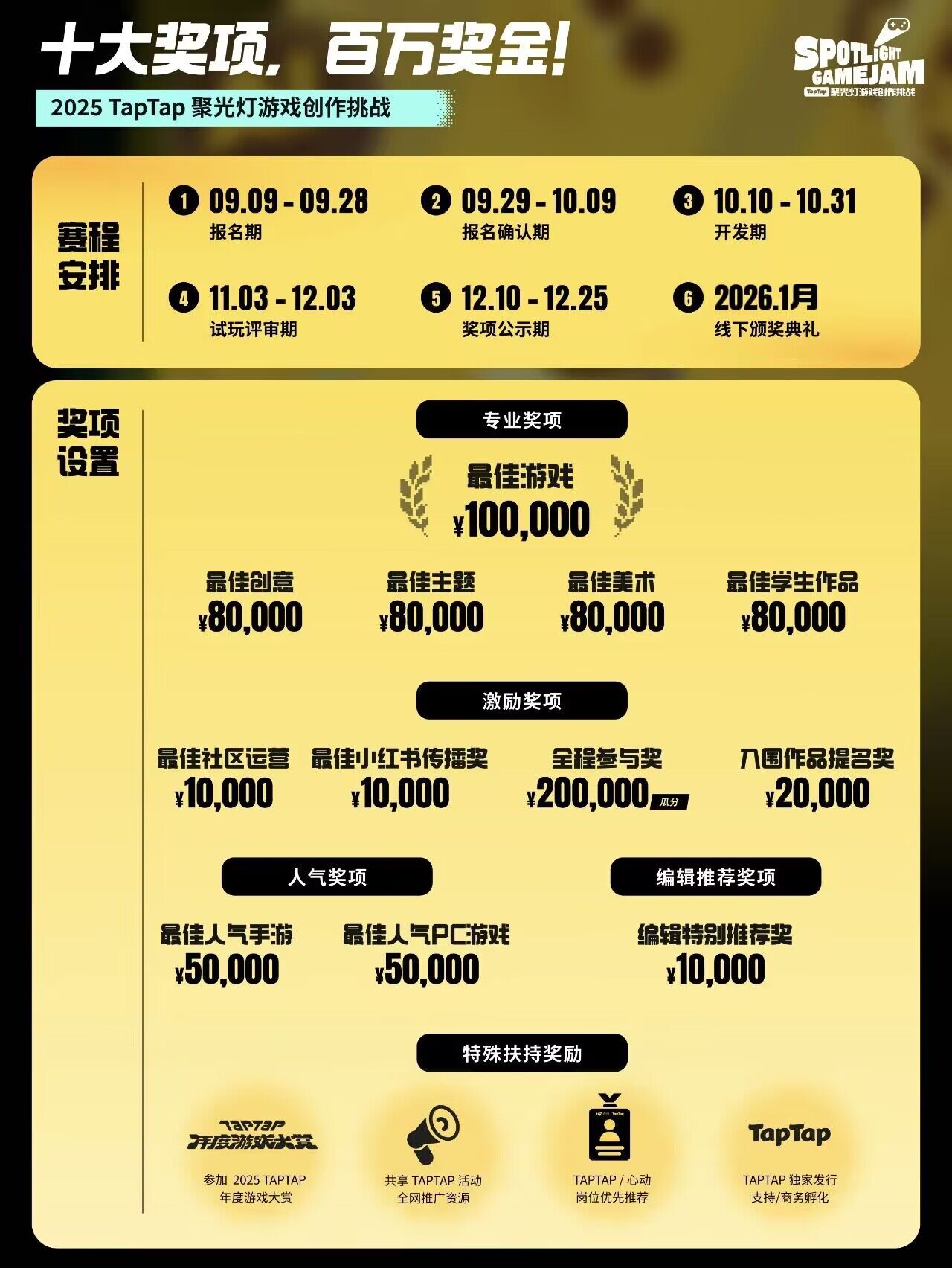 独立游戏制作竞赛