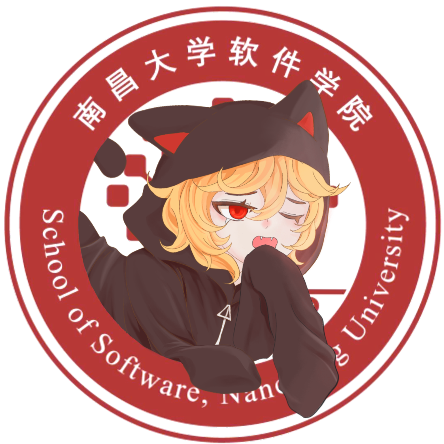 南昌大学微光漫摄协会标志